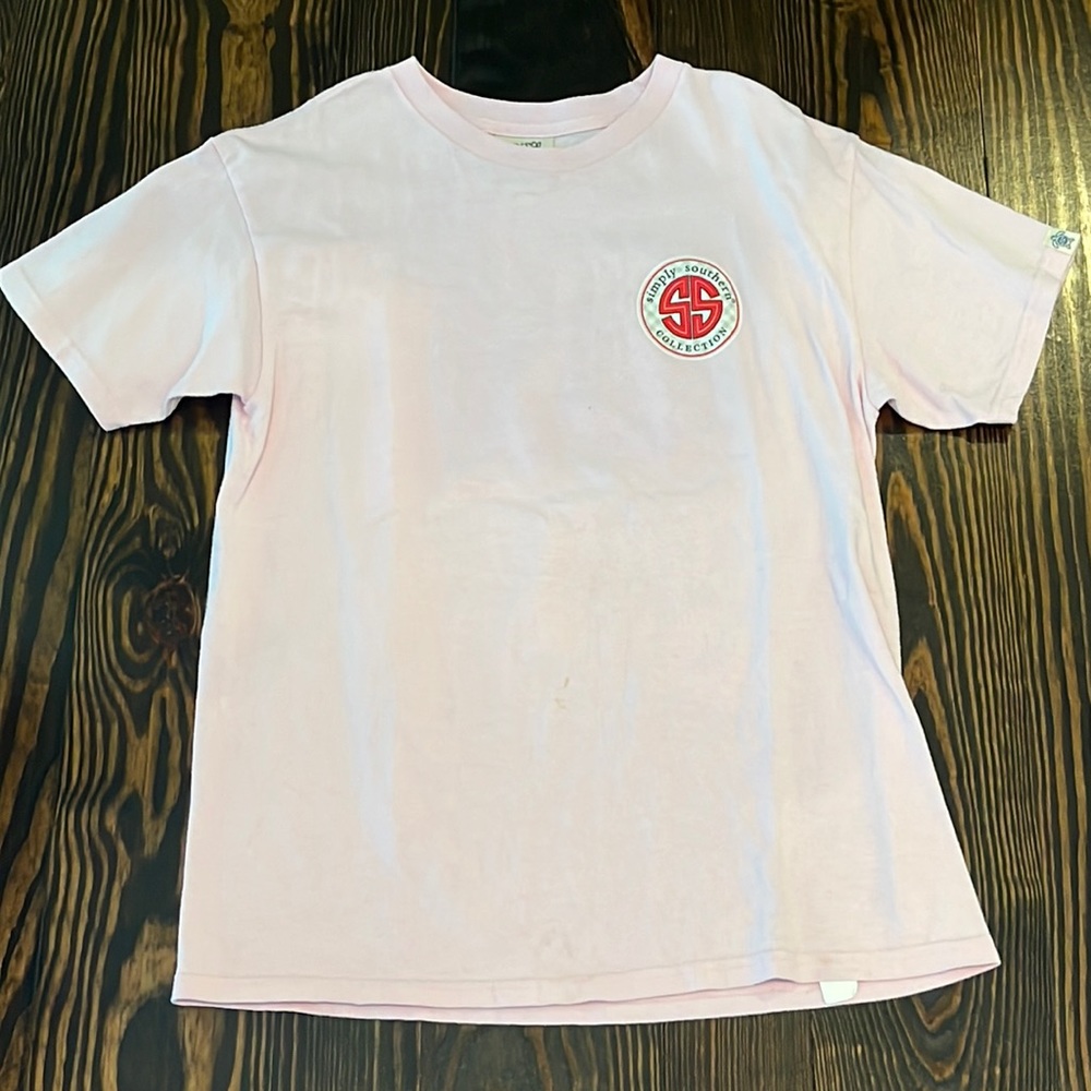 Light Pink “Raised on Sweet tea and Chicken Nuggets” tee